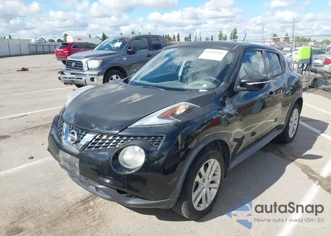 2015 Nissan Juke Sv from USA, damaged, VIN JN8AF5MR9FT508469